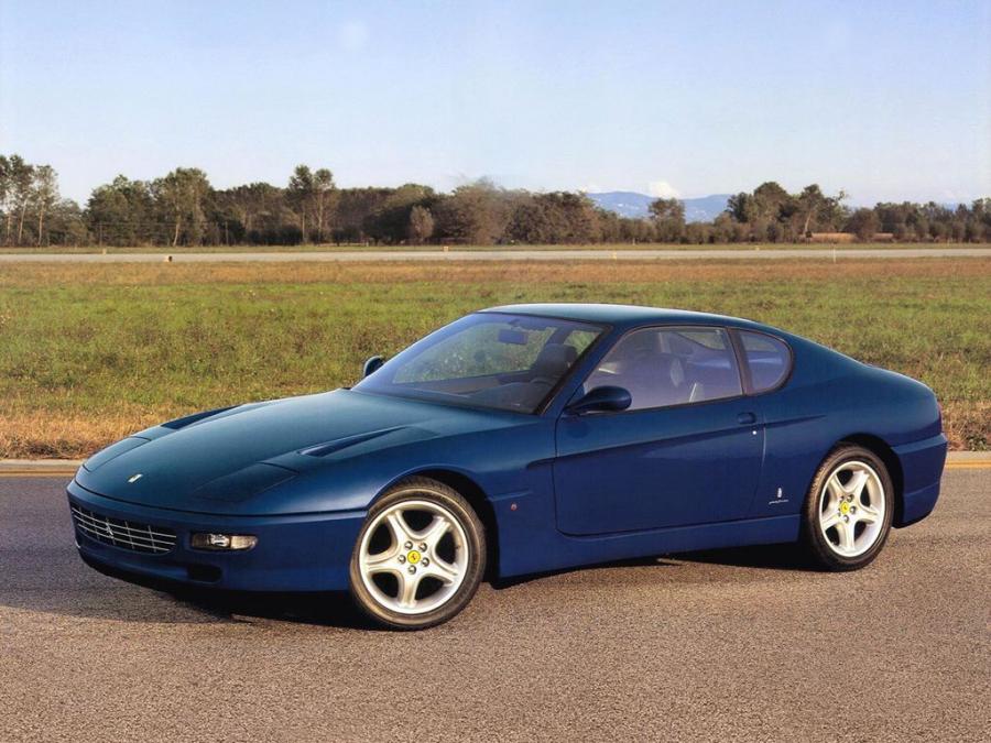  Ferrari 456 GT 1992 года  (фото 14 из 22)